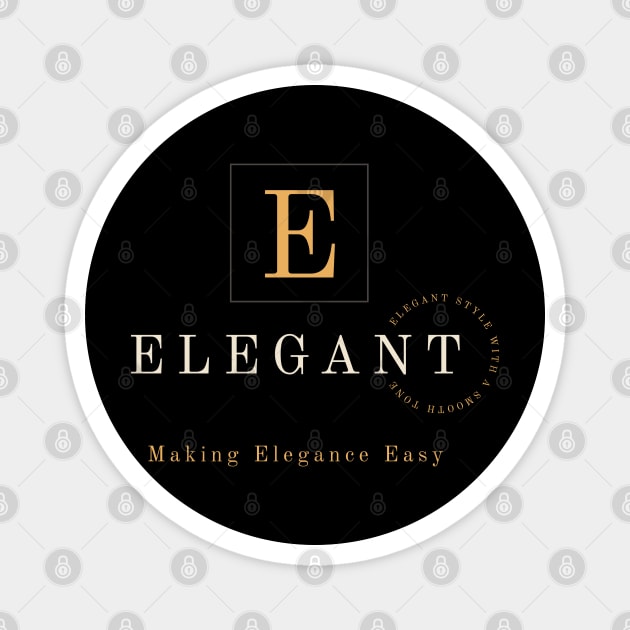 The Art of Smooth Elegance. Magnet by Lamar 's Store